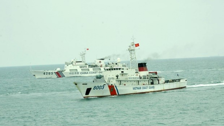 Vietnam-China joint patrol in Tonkin Gulf ends