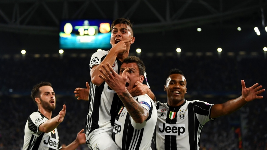 Ngày này năm xưa: Juventus "vùi dập" Barca ở Champions League