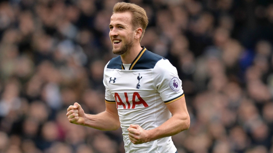 Tottenham hét giá bán Harry Kane khiến nhiều ông lớn khiếp vía