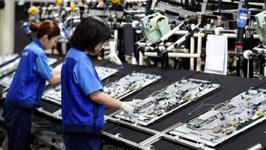 Foreign firms hold 95% of Vietnamese electronics export value