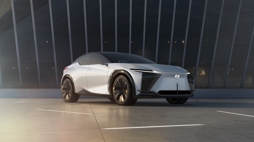 Khám phá những công nghệ của mẫu xe chạy điện tương lai - Lexus LF-Z Electrified