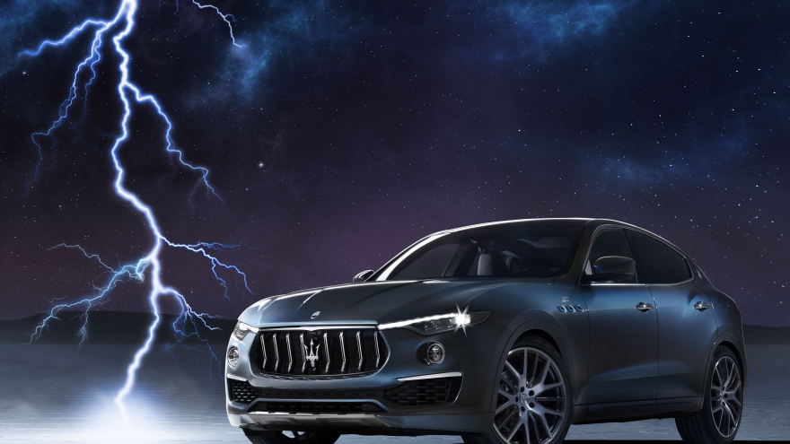 Maserati Levante Hybrid hơn 300 mã lực chính thức ra mắt