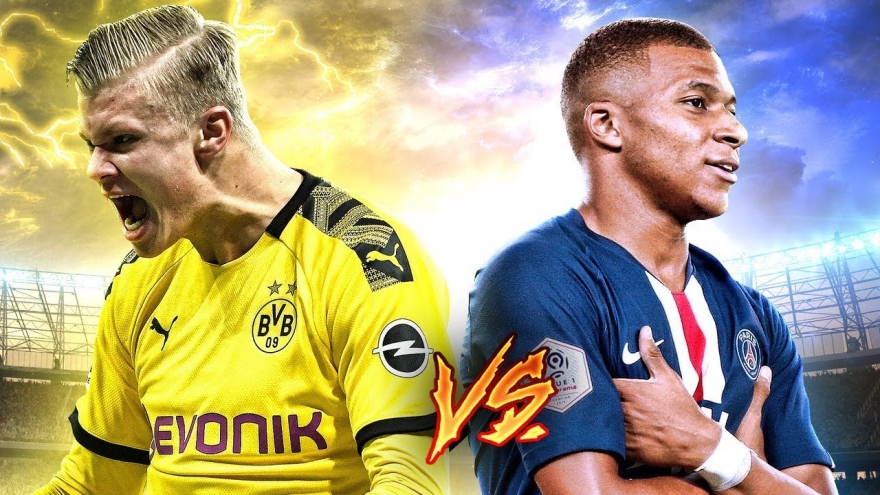 Vua phá lưới Champions League 2020/2021: Haaland & Mbappe vượt trội