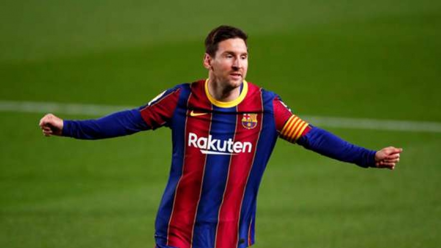 HLV Pep Guardiola của Man City lên tiếng về thương vụ Messi