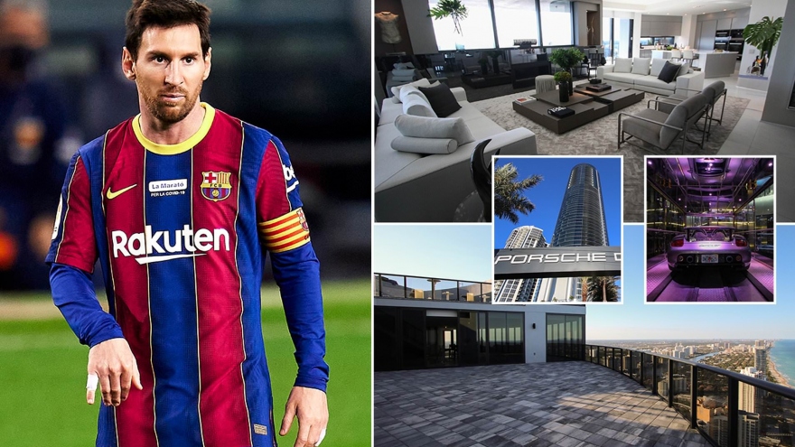 Messi mua nhà tại Mỹ, chuẩn bị gia nhập đội bóng của Chủ tịch Beckham?