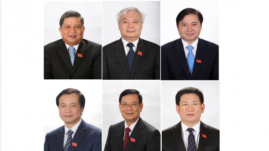 Quốc hội miễn nhiệm 5 Ủy viên Ủy ban Thường vụ Quốc hội và Tổng Kiểm toán