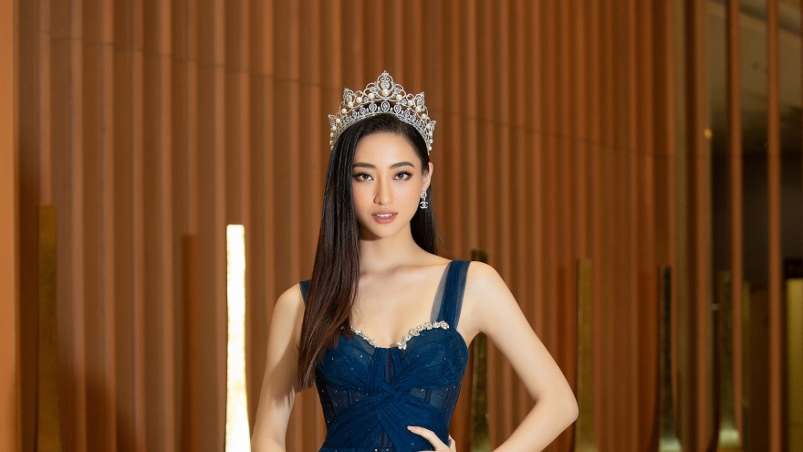 Hoa hậu Lương Thuỳ Linh đội vương miện 3 tỉ đồng, tuyển sinh Miss World Vietnam 2021