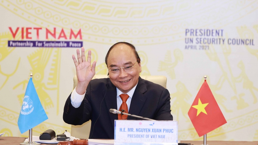 Một tuần đậm dấu ấn ngoại giao của Việt Nam
