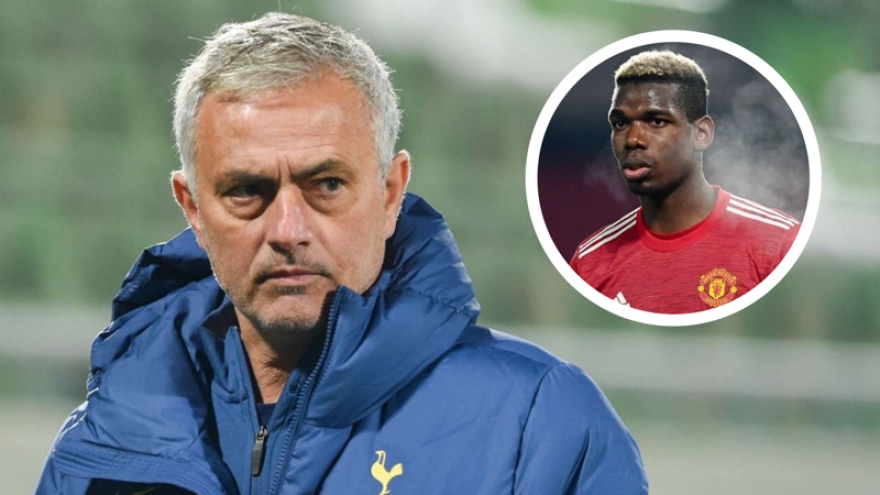 Bị Pogba chỉ trích, HLV Mourinho đáp trả bất ngờ