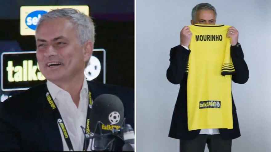 Jose Mourinho chính thức có công việc mới sau khi bị Tottenham sa thải