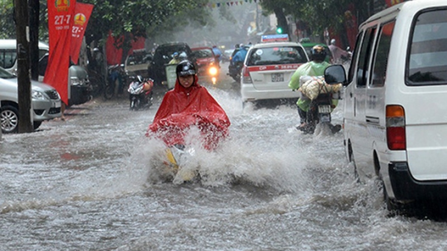 Thời tiết ngày 26/4: Cảnh báo mưa dông lớn tại Hà Nội và nhiều tỉnh ở Bắc Bộ