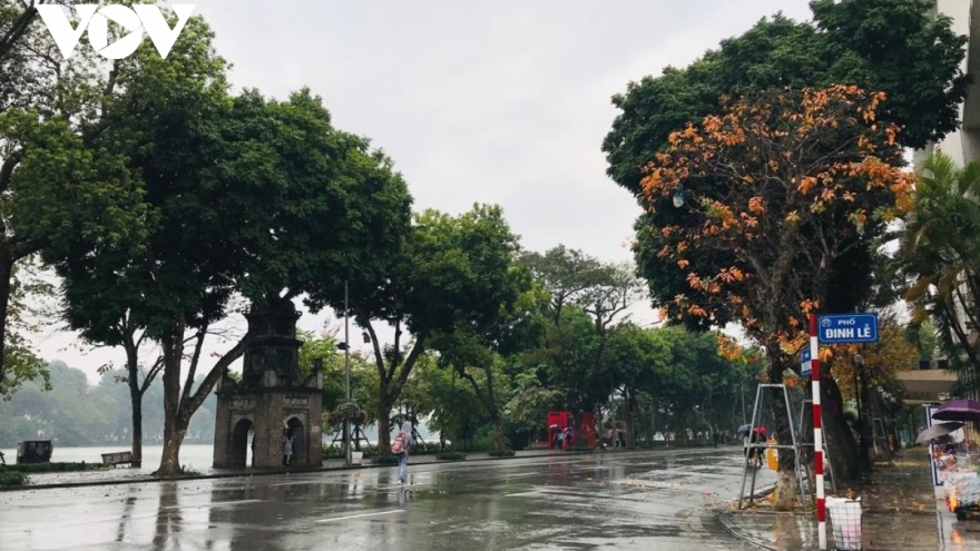 Thời tiết ngày 15/4: Hà Nội có mưa vài nơi