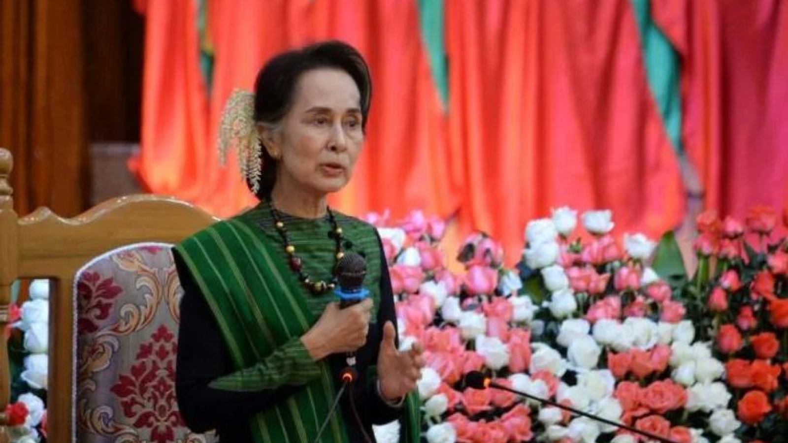Cố vấn Nhà nước Myanmar Aung San Suu Kyi đối mặt với tội danh mới