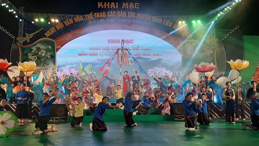 Ngày hội Văn hóa Thể thao các dân tộc huyện Bình Liêu, Quảng Ninh
