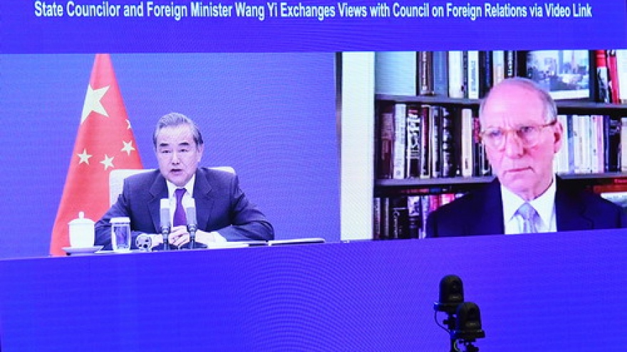 Ngoại trưởng Vương Nghị: Mỹ chưa tìm được con đường đúng đắn kết giao với Trung Quốc