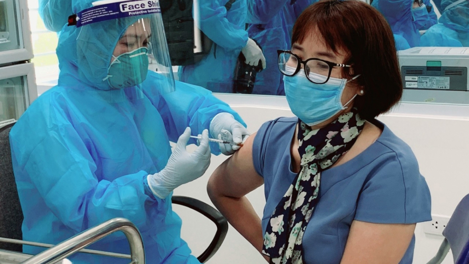 Sau 1 tháng triển khai, hơn 55.000 người được tiêm vaccine COVID-19 an toàn
