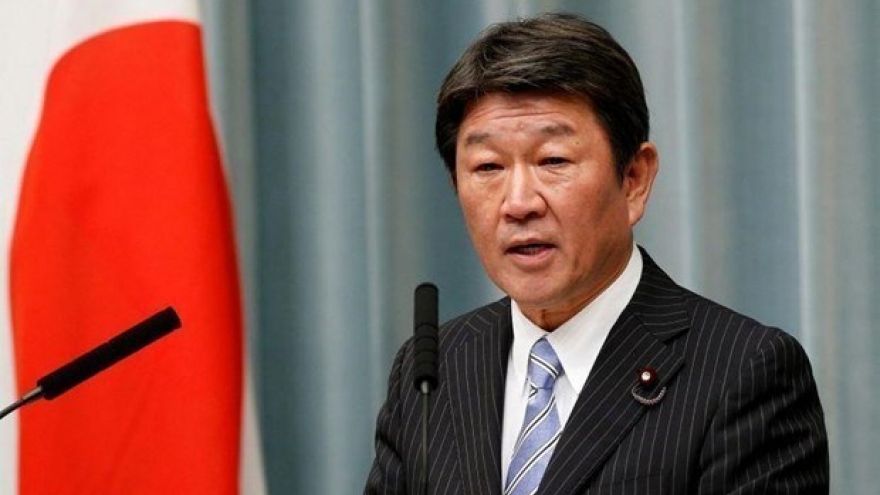 Ngoại trưởng Nhật Bản nêu quan ngại về luật hải cảnh của Trung Quốc