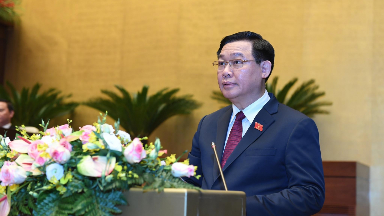 Chủ tịch Quốc hội Vương Đình Huệ: Tập trung cao độ hoàn thành nhiệm vụ phát triển năm 2021