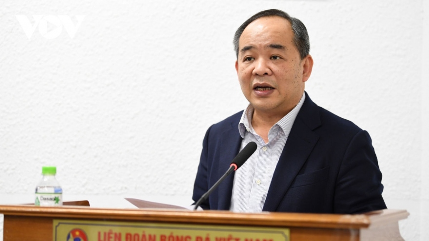 VFF thông tin về việc ông Lê Khánh Hải xin rút khỏi chức danh Chủ tịch LĐBĐ Việt Nam