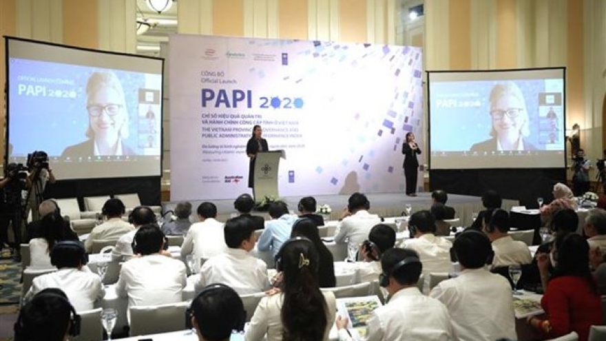 Corruption control tops 2020 PAPI report 
