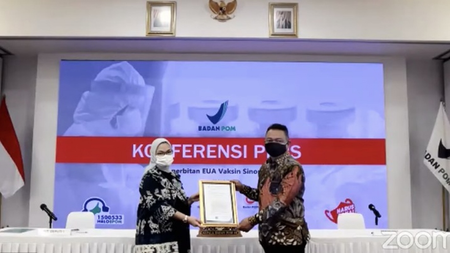 Indonesia cấp phép sử dụng khẩn cấp cho vaccine Sinopharm 