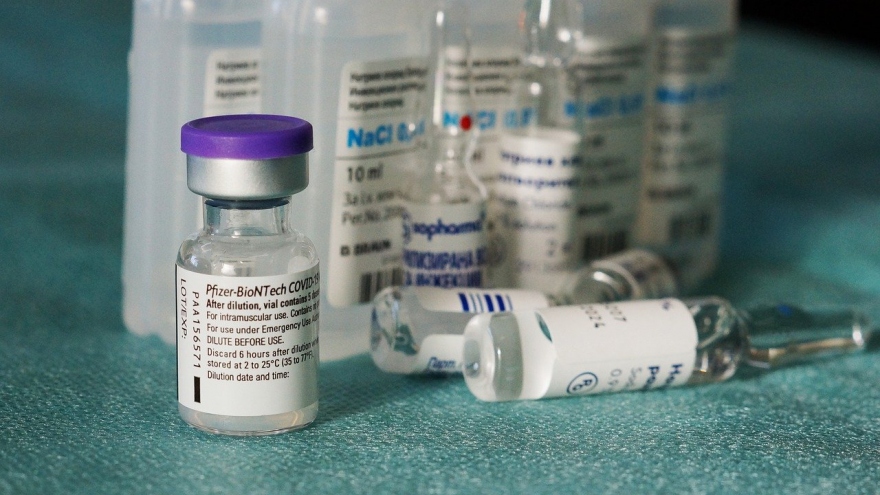 Vaccine Covid-19 của Pfizer có thể bảo quản trong tủ lạnh thông thường