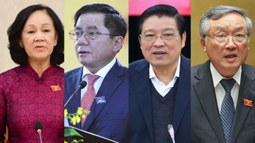 Phân công 4 Ủy viên Bộ Chính trị tham gia Ban Bí thư
