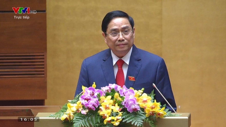 Bài phát biểu nhậm chức của tân Thủ tướng Phạm Minh Chính