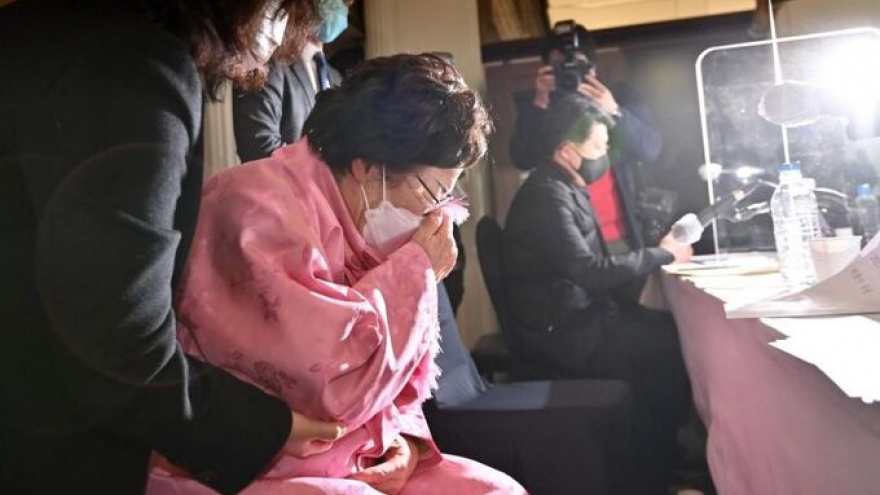 Tòa án Hàn Quốc bác bỏ vụ kiện Nhật Bản của nhóm “phụ nữ mua vui”