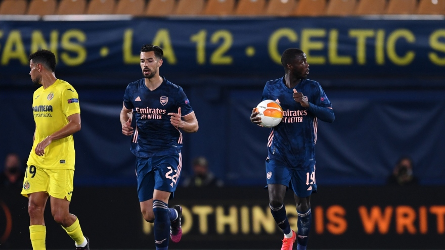 Thất thủ trên sân Villarreal, Arsenal đối mặt thách thức ở Europa League 