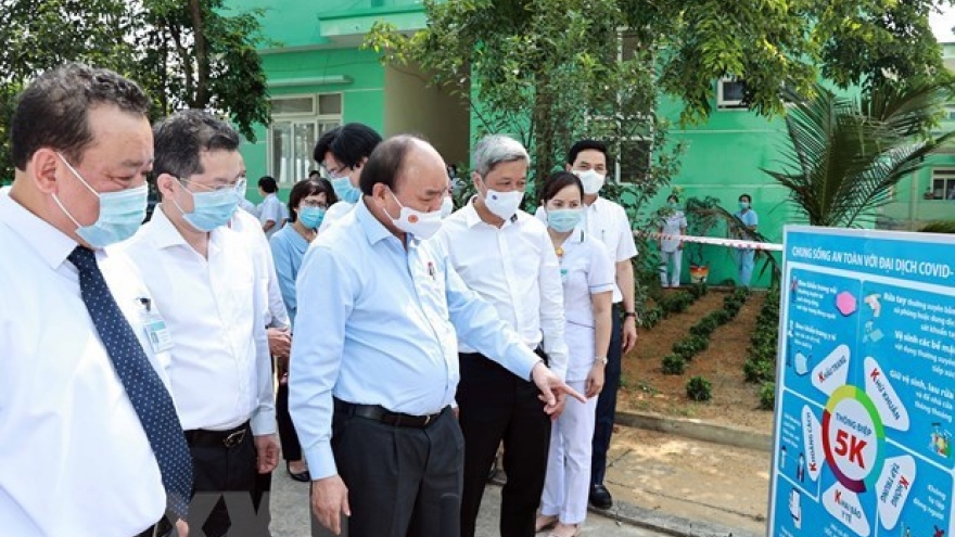 State President demands maximum efforts to sustain anti-COVID-19 achievements