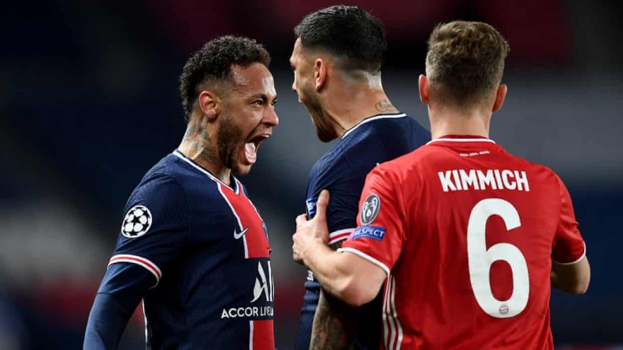 Bayern Munich trở thành cựu vương, PSG vào bán kết Champions League