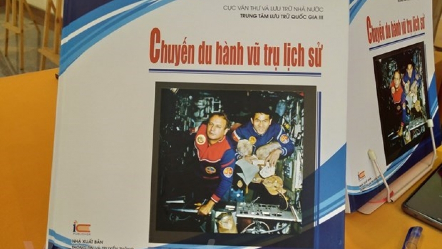 Publication on historic outer space journey debuts
