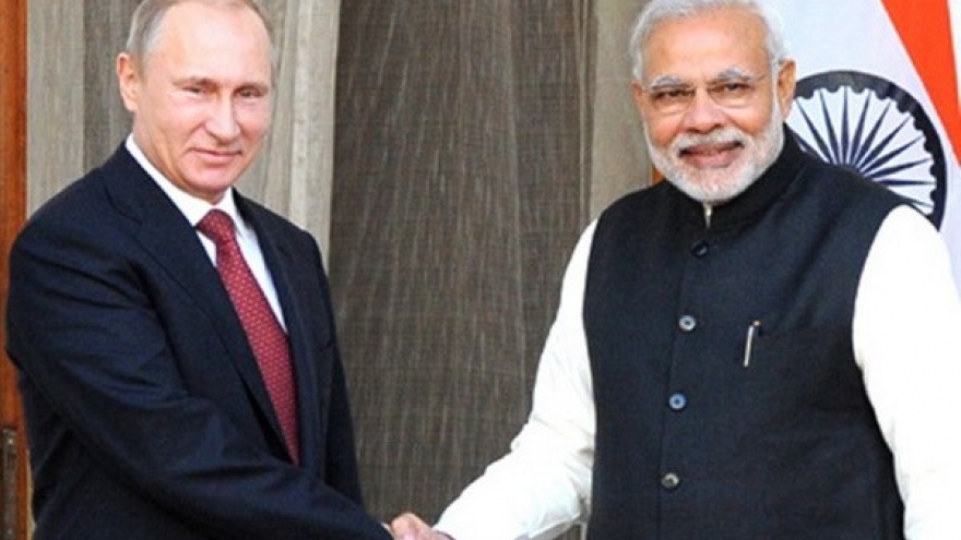 Ấn Độ - Nga thiết lập cơ chế Đối thoại 2+2 cấp bộ trưởng