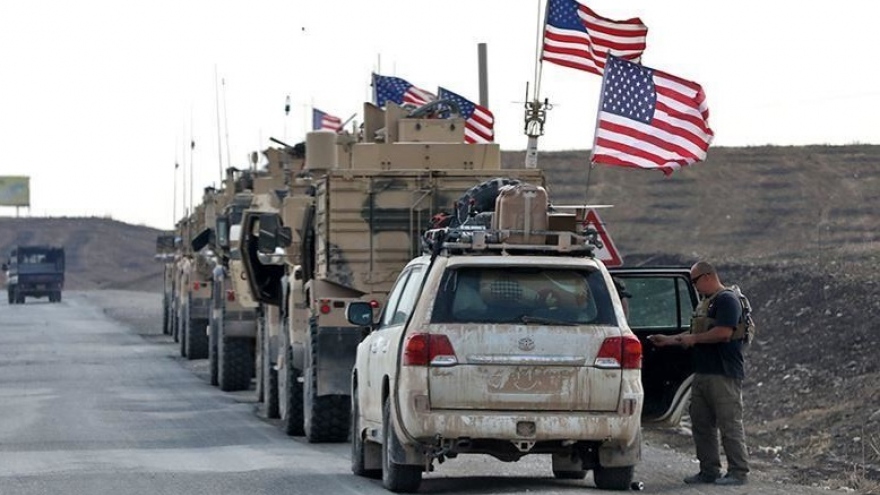 Căn cứ quân sự Mỹ tại Iraq hứng chịu một cuộc tấn công tên lửa mới