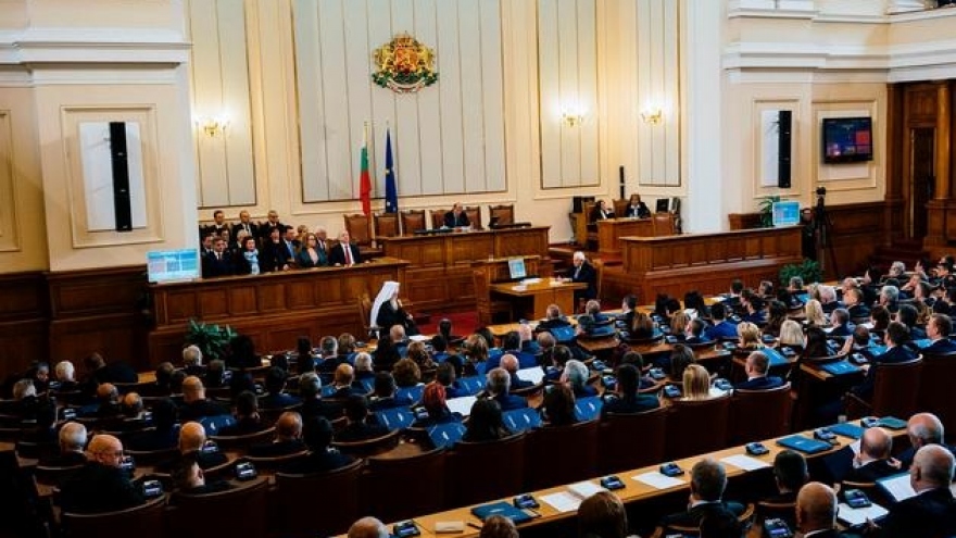 Bulgaria công bố kết quả chính thức cuộc bầu cử Quốc hội lần thứ 45