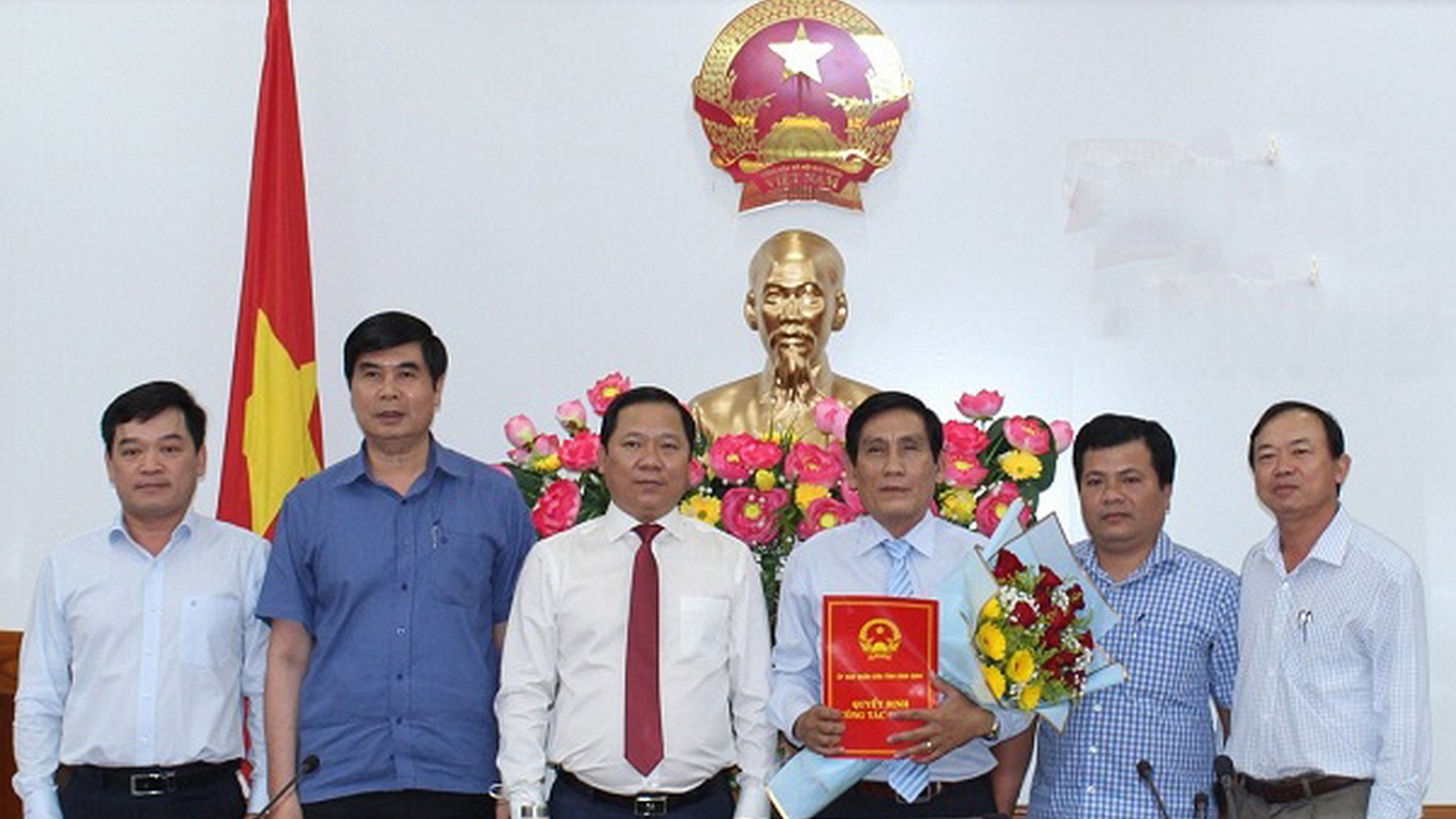 Bình Định bổ nhiệm Giám đốc Sở Giao thông Vận tải