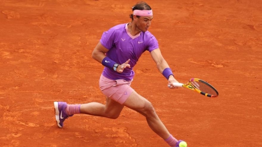 Nadal thua "sốc" ở tứ kết Monte Carlo Masters 2021