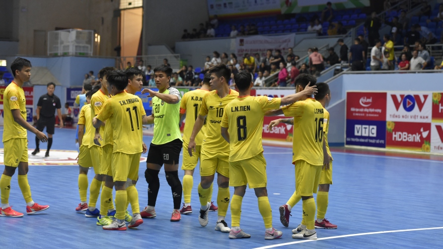 Giải Futsal HDBank VĐQG 2021: Sahako và Zetbit Sài Gòn rủ nhau chiến thắng
