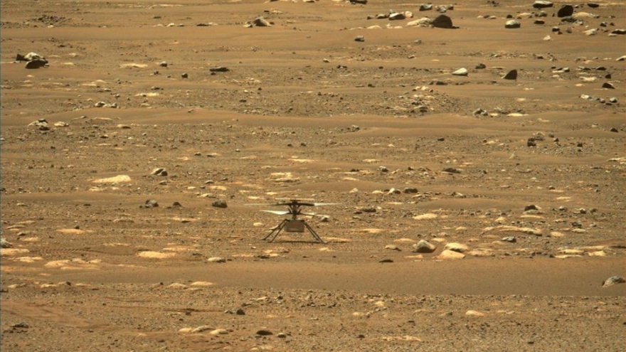 NASA thực hiện chuyến bay trực thăng đầu tiên trên sao Hỏa