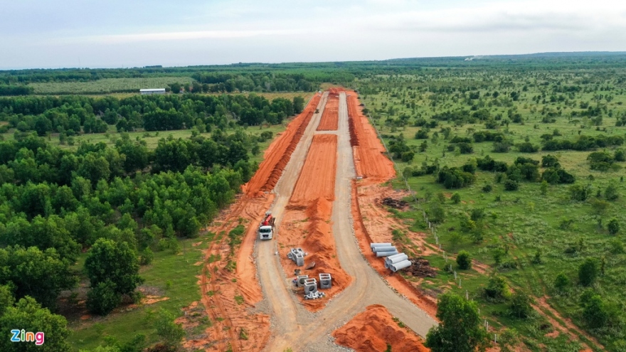 Bộ Quốc phòng quyết tâm hoàn thành sân bay Phan Thiết trong năm 2022