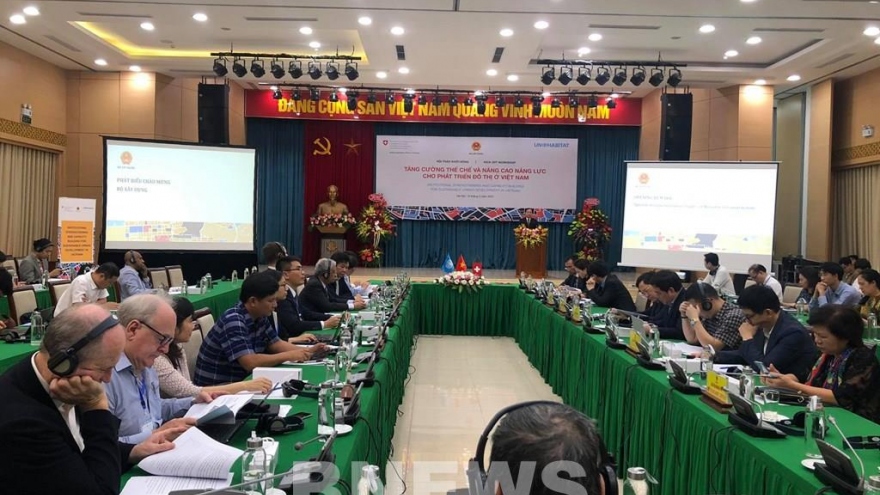 Seminar discusses capacity building for urban development in Vietnam