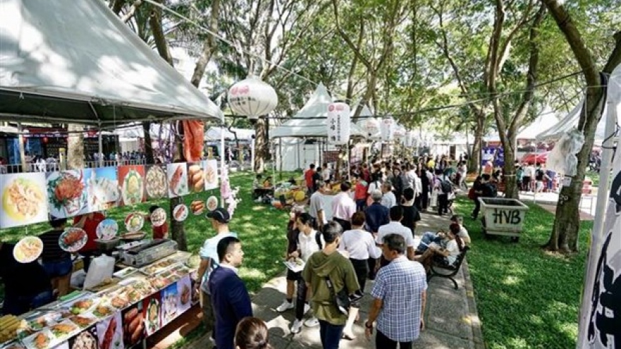 Seventh Japan-Vietnam Festival opens in HCM City