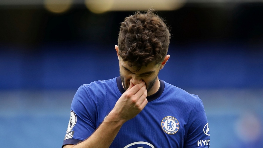 Chelsea nhận tin “sét đánh” trước trận tứ kết Champions League