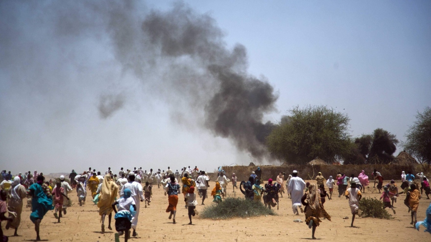 Đụng độ tại Tây Darfur (Sudan) khiến 132 người thiệt mạng