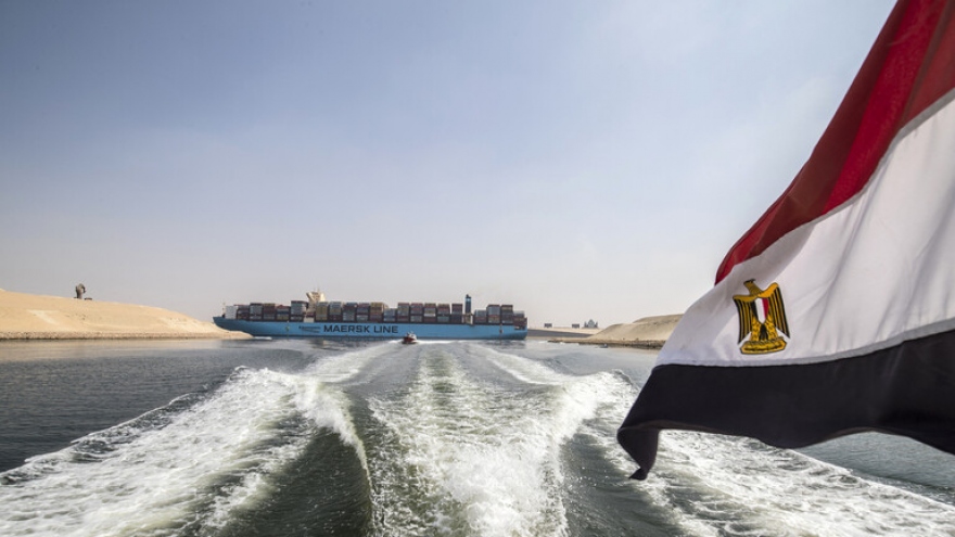 Ai Cập chuẩn bị công bố kết quả điều tra vụ tàu Ever Given mắc cạn ở kênh đào Suez