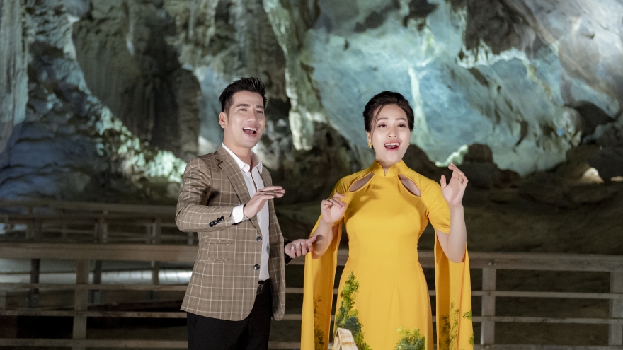 Quảng Bình mộc mạc, nên thơ trong MV mới của Trần Nguyên Thắng "Quảng Bình quê anh"