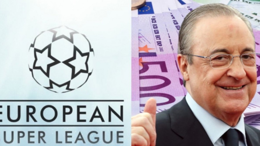 Florentino Perez: “Chúng tôi tạo ra Super League để cứu rỗi bóng đá”