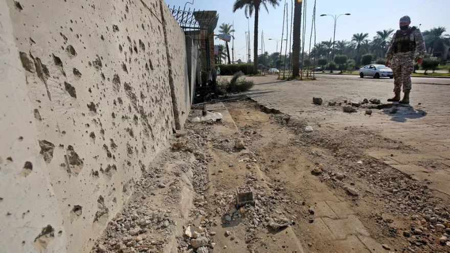 Xảy ra nhiều cuộc tấn công vào các lợi ích của Mỹ tại Iraq trong 3 tháng qua