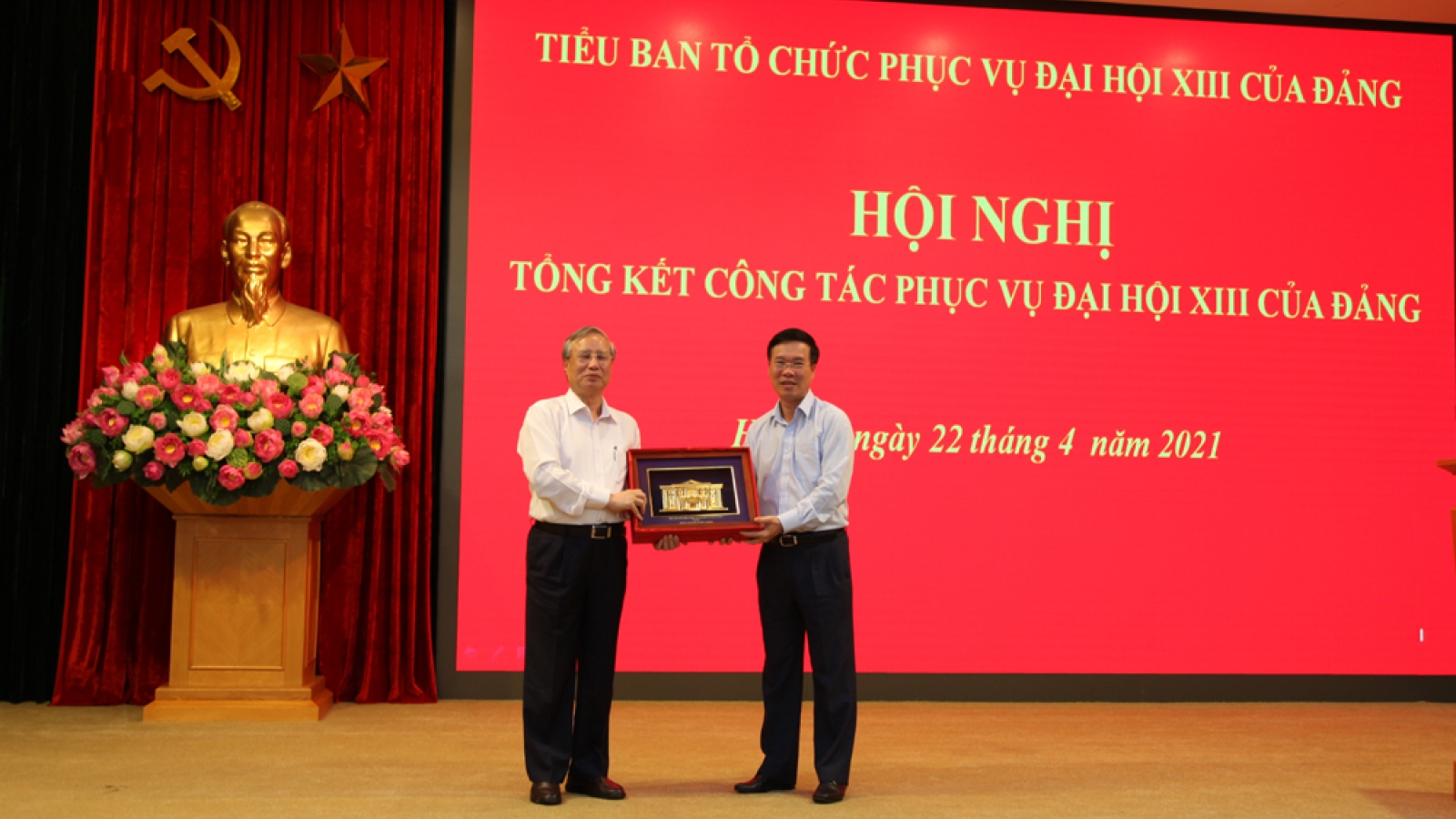 Tổng kết công tác phục vụ Đại hội XIII của Đảng